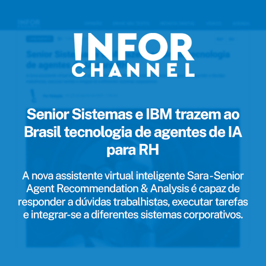 Senior na mídia