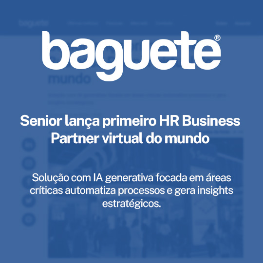 Senior na mídia