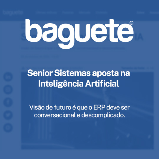 Senior na mídia