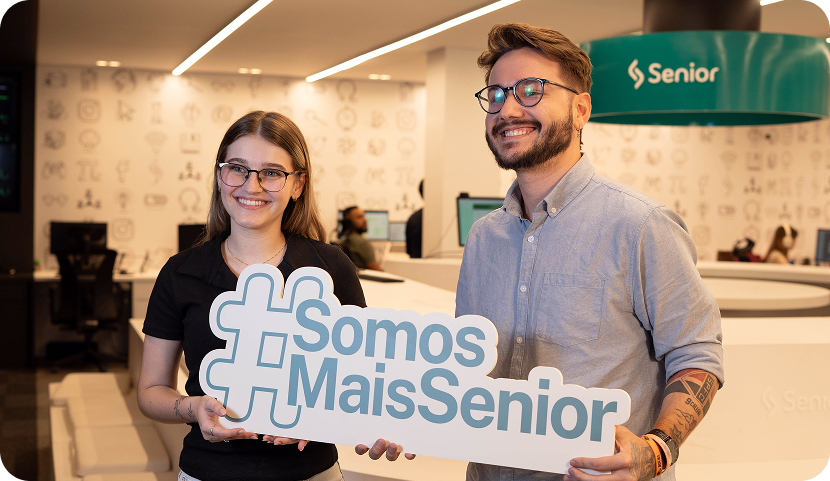 Colaboradores da Senior