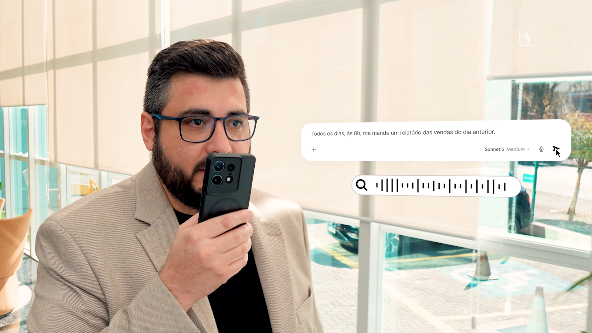 Senior ERP conectado a modelos de inteligência artificial