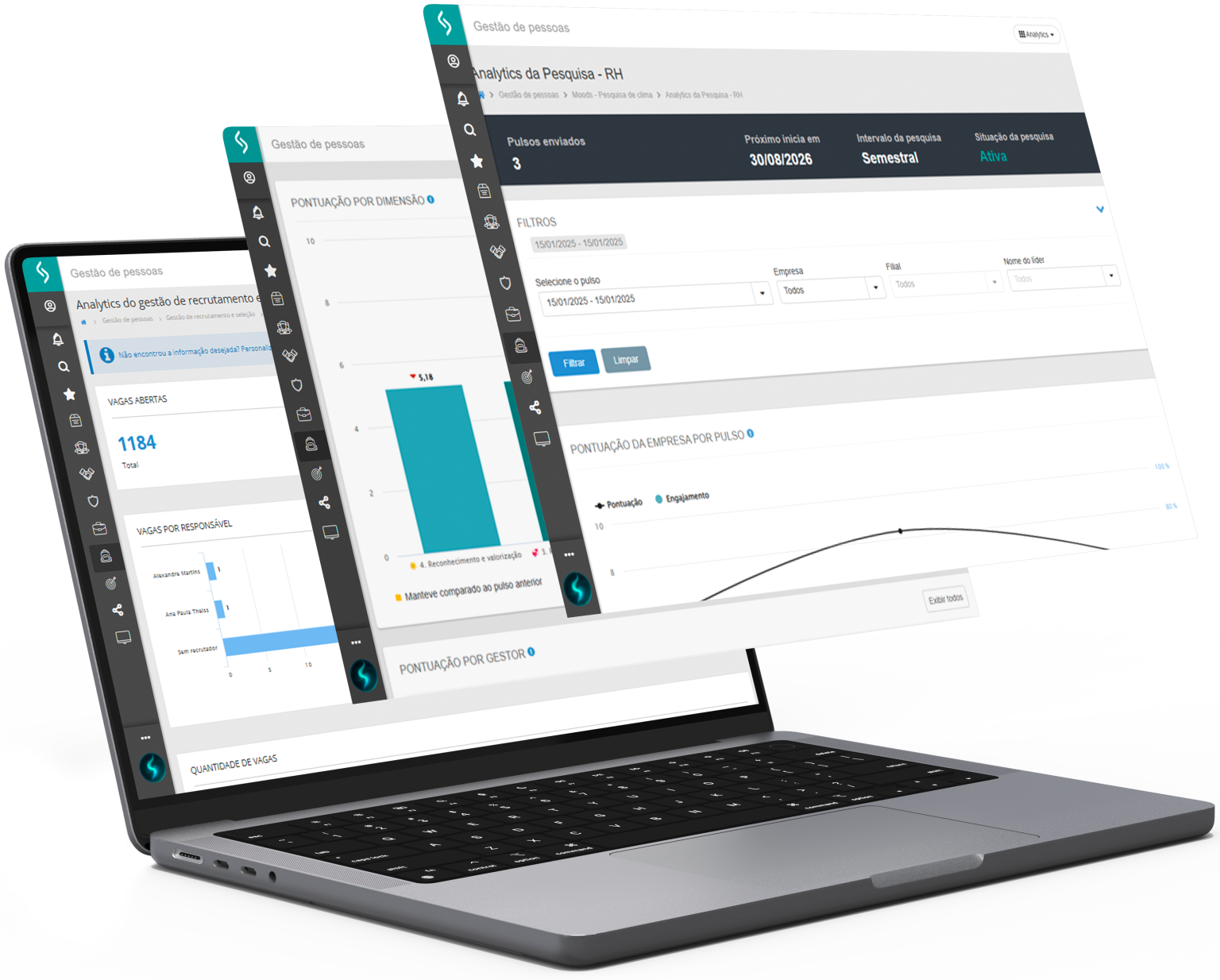 Vip Hcm System HR and People Management System - HCM | Senior Systems