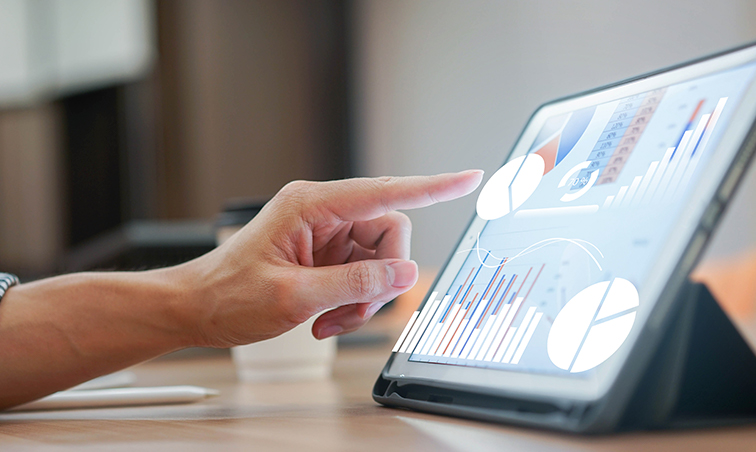 Imagem Analytics & Productivity