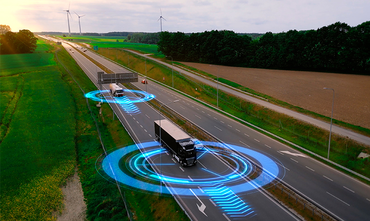 Imagem AI Logistics